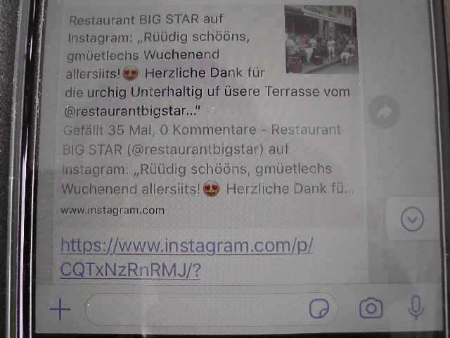 Bild in Big Star Pfaffnau